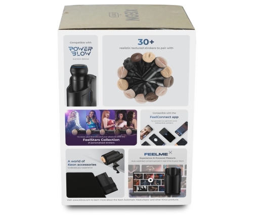 Kiiroo Keon Interactive Automatic Device with WiFi Connectivity