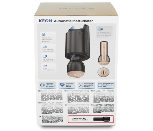 Kiiroo Keon Interactive Automatic Device with WiFi Connectivity