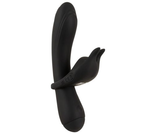 Couples Choice Duo Vibrator 3-in-1 Silicone Set with Removable Ring, Purple