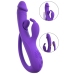 Sweet Smile Rabbit Vibe G-Spot/Ana - Triple Motor Silicone System 23cm
