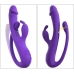 Sweet Smile Rabbit Vibe G-Spot/Ana - Triple Motor Silicone System 23cm