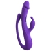 Sweet Smile Rabbit Vibe G-Spot/Ana - Triple Motor Silicone System 23cm