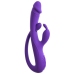 Sweet Smile Rabbit Vibe G-Spot/Ana - Triple Motor Silicone System 23cm