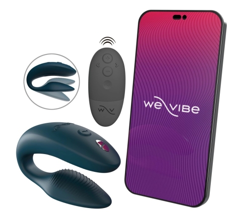 We-Vibe Sync 2 Velvet Green - Flexible Couple’s Intimate Device, App-Controlled