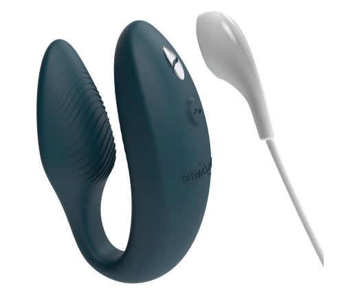We-Vibe Sync 2 Velvet Green - Flexible Couple’s Intimate Device, App-Controlled
