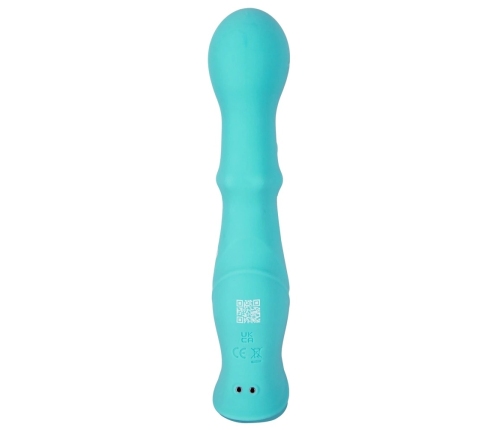 beau coeur Oriven Rabbit Vibra Dual Action Silicone Intimate Device 17.8cm