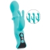 beau coeur Oriven Rabbit Vibra Dual Action Silicone Intimate Device 17.8cm