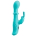 beau coeur Oriven Rabbit Vibra Dual Action Silicone Intimate Device 17.8cm
