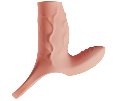 Realistixxx Real Sleeve Clit S Silicone Intimate Machine with Vibrations