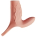 Realistixxx Real Sleeve Clit S Silicone Intimate Machine with Vibrations