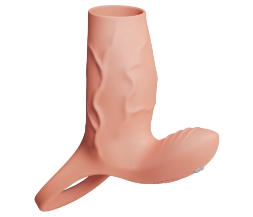 Realistixxx Real Sleeve Clit S Silicone Intimate Machine with Vibrations