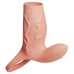 Realistixxx Real Sleeve Clit S Silicone Intimate Machine with Vibrations