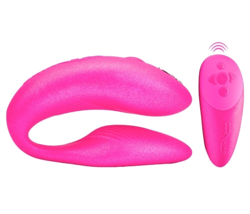 We-Vibe Chorus Cosmic Pink Flexible Dual Motor Intimate Device