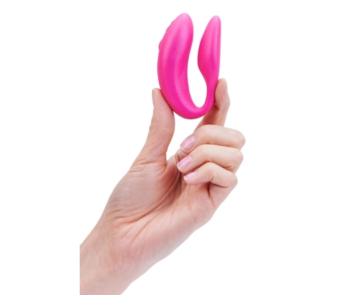 We-Vibe Chorus Cosmic Pink Flexible Dual Motor Intimate Device