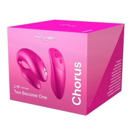 We-Vibe Chorus Cosmic Pink Flexible Dual Motor Intimate Device