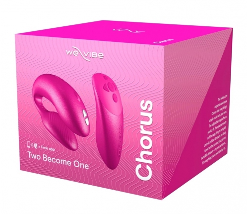 We-Vibe Chorus Cosmic Pink Flexible Dual Motor Intimate Device