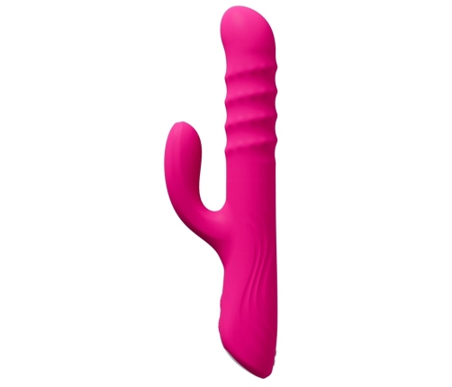 Lovense Velvo Rotating Dual-Action Intimate Device, App-Controlled, 24.7cm