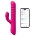 Lovense Velvo Rotating Dual-Action Intimate Device, App-Controlled, 24.7cm