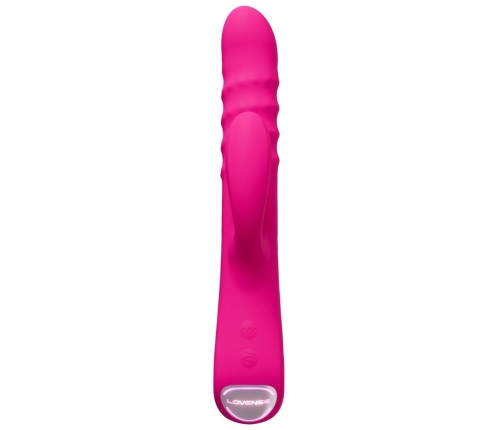 Lovense Velvo Rotating Dual-Action Intimate Device, App-Controlled, 24.7cm