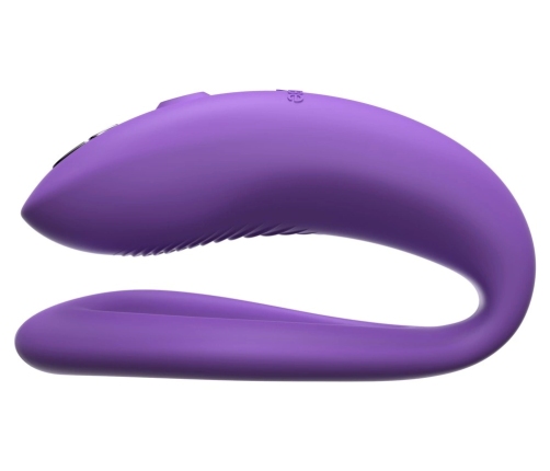 We-Vibe Sync O Bright Purple Couples Device - App Control, Flexible Fit