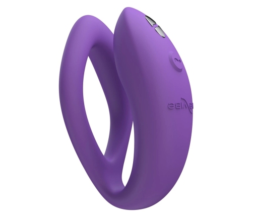 We-Vibe Sync O Bright Purple Couples Device - App Control, Flexible Fit