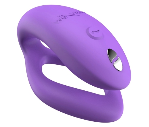 We-Vibe Sync O Bright Purple Couples Device - App Control, Flexible Fit