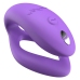 We-Vibe Sync O Bright Purple Couples Device - App Control, Flexible Fit