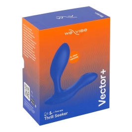 We-Vibe Vector+ Royal Blue - Flexible Intimate Wellness Device, 10 Modes We-Vibe Vector+ Royal Blue - Flexible Intimate Wellness Device, 10 Modes