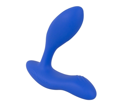 We-Vibe Vector+ Royal Blue - Flexible Intimate Wellness Device, 10 Modes