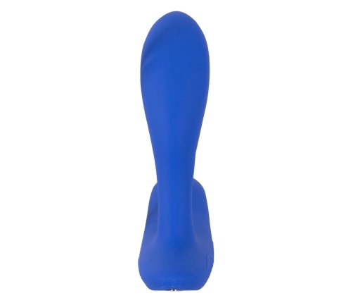 We-Vibe Vector+ Royal Blue - Flexible Intimate Wellness Device, 10 Modes