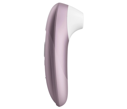 Womanizer Pro Lilac - Compact Air Pulse System, 11 Intensities, Waterproof