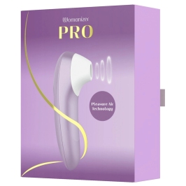 Womanizer Pro Lilac - Compact Air Pulse System, 11 Intensities, Waterproof