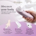 Womanizer Pro Lilac - Compact Air Pulse System, 11 Intensities, Waterproof