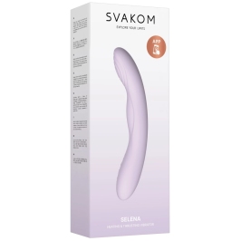 Svakom Selena Intimate Device Pastel Lilac Compact Design Svakom Selena Intimate Device Pastel Lilac Compact Design
