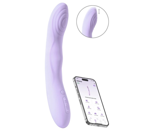 Svakom Selena Intimate Device Pastel Lilac Compact Design