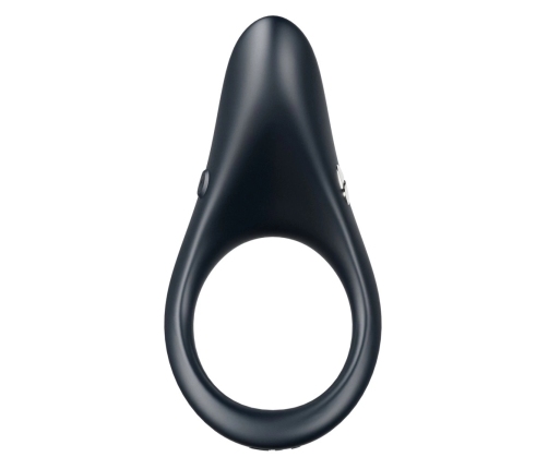 We-Vibe Verge 2 Flexible Silicone Intimate Ring with App Control, Black