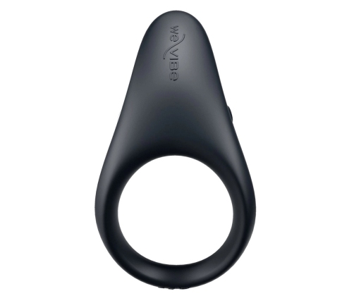 We-Vibe Verge 2 Flexible Silicone Intimate Ring with App Control, Black