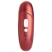 Womanizer Pro Red - Compact Air Technology Stimulator, 11 Levels, Waterproof