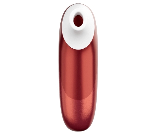 Womanizer Pro Red - Compact Air Technology Stimulator, 11 Levels, Waterproof