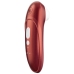 Womanizer Pro Red - Compact Air Technology Stimulator, 11 Levels, Waterproof