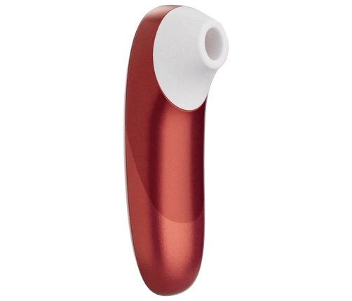 Womanizer Pro Red - Compact Air Technology Stimulator, 11 Levels, Waterproof