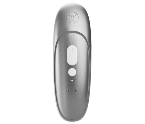 Womanizer Pro Silver - Compact Air Technology System, 11 Modes