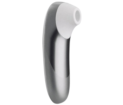 Womanizer Pro Silver - Compact Air Technology System, 11 Modes
