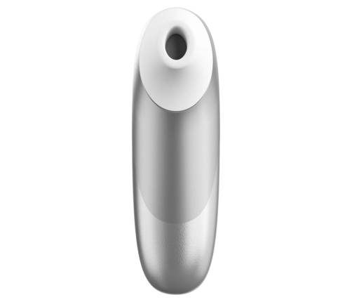 Womanizer Pro Silver - Compact Air Technology System, 11 Modes
