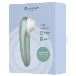 Womanizer Pro Sage Compact Rechargeable Air Pulse Massager 11 Levels Womanizer Pro Sage Compact Rechargeable Air Pulse Massager 11 Levels