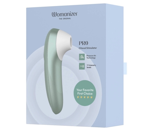 Womanizer Pro Sage Compact Rechargeable Air Pulse Massager 11 Levels