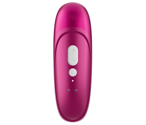 Womanizer Pro Pink Air Pulse Technology, 11 Levels, Waterproof, Compact