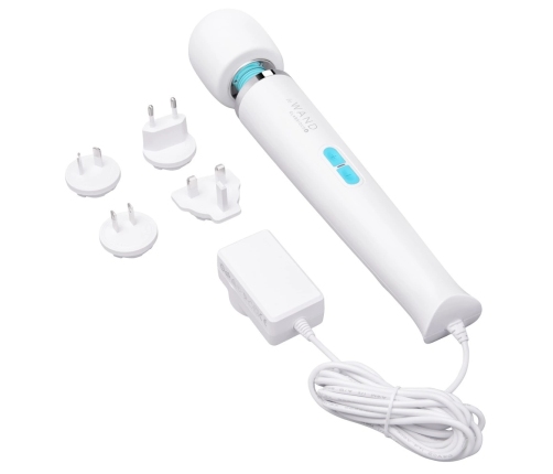 le WAND Classique Plug-In Wand Massage White 10 Modes 33cm