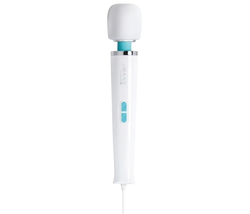 le WAND Classique Plug-In Wand Massage White 10 Modes 33cm