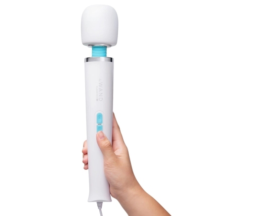le WAND Classique Plug-In Wand Massage White 10 Modes 33cm